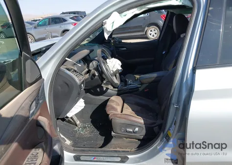 2018 BMW X3 M40I из США, поврежденный, VIN 5UXTS3C52J0Z02391